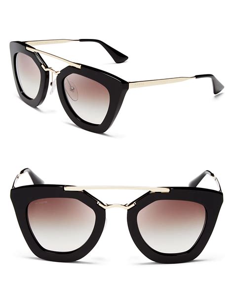 prada cat eye aviator sunglasses|Prada cat eye prescription glasses.